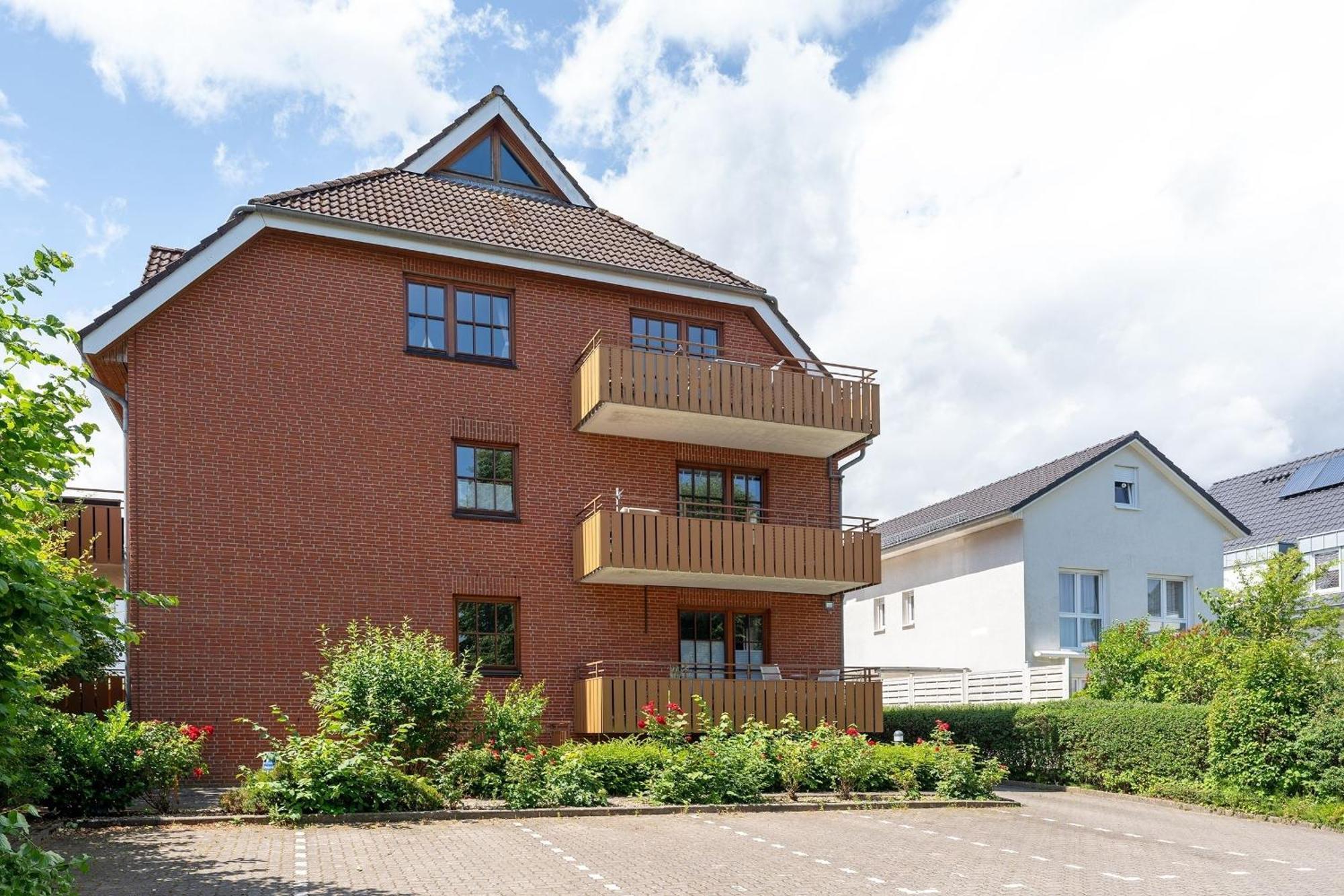 Seestrasse 43 Wohnung 9 Scharbeutz Exteriör bild